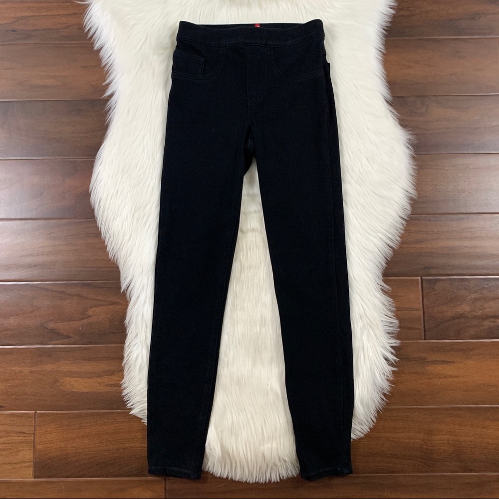 Spanx Twill Jean-ish Anke Leggings Jegging Pants